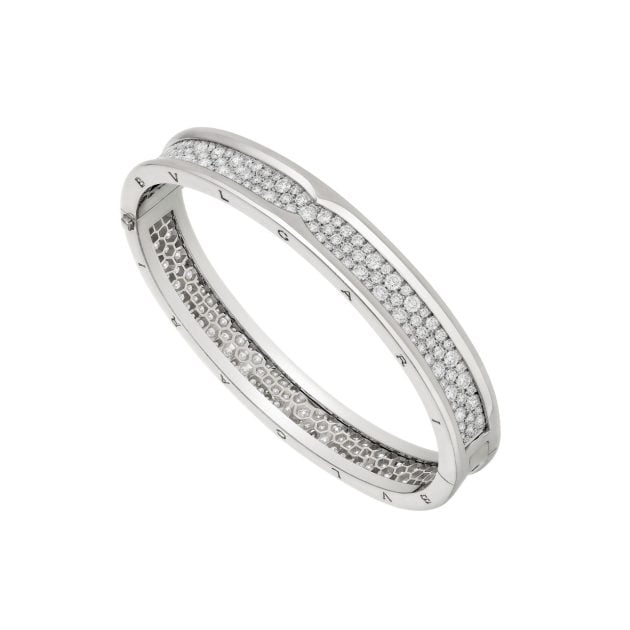 Bulgari silver bracelet