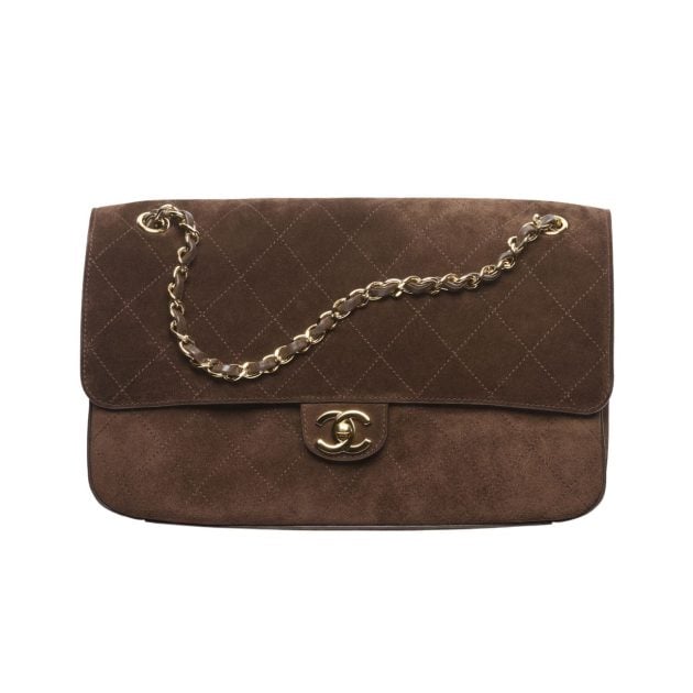 Chanel brown Métiers d'art Flap bag