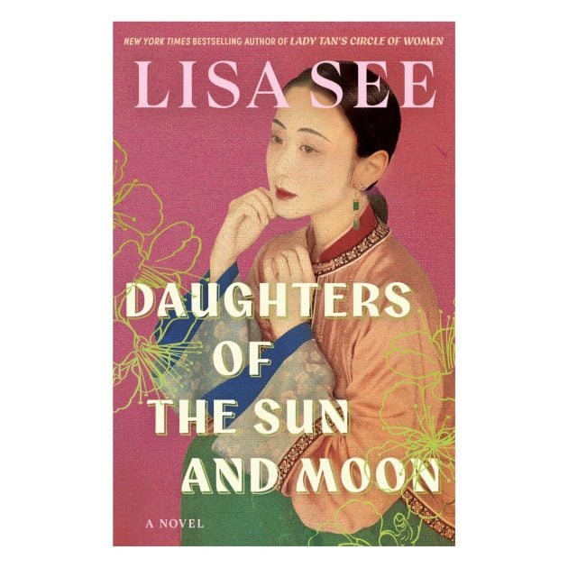 Simon & Schuster Daughters of Sun and Moon book cover