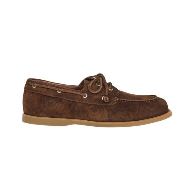 Etro Printed suede Vela shoes