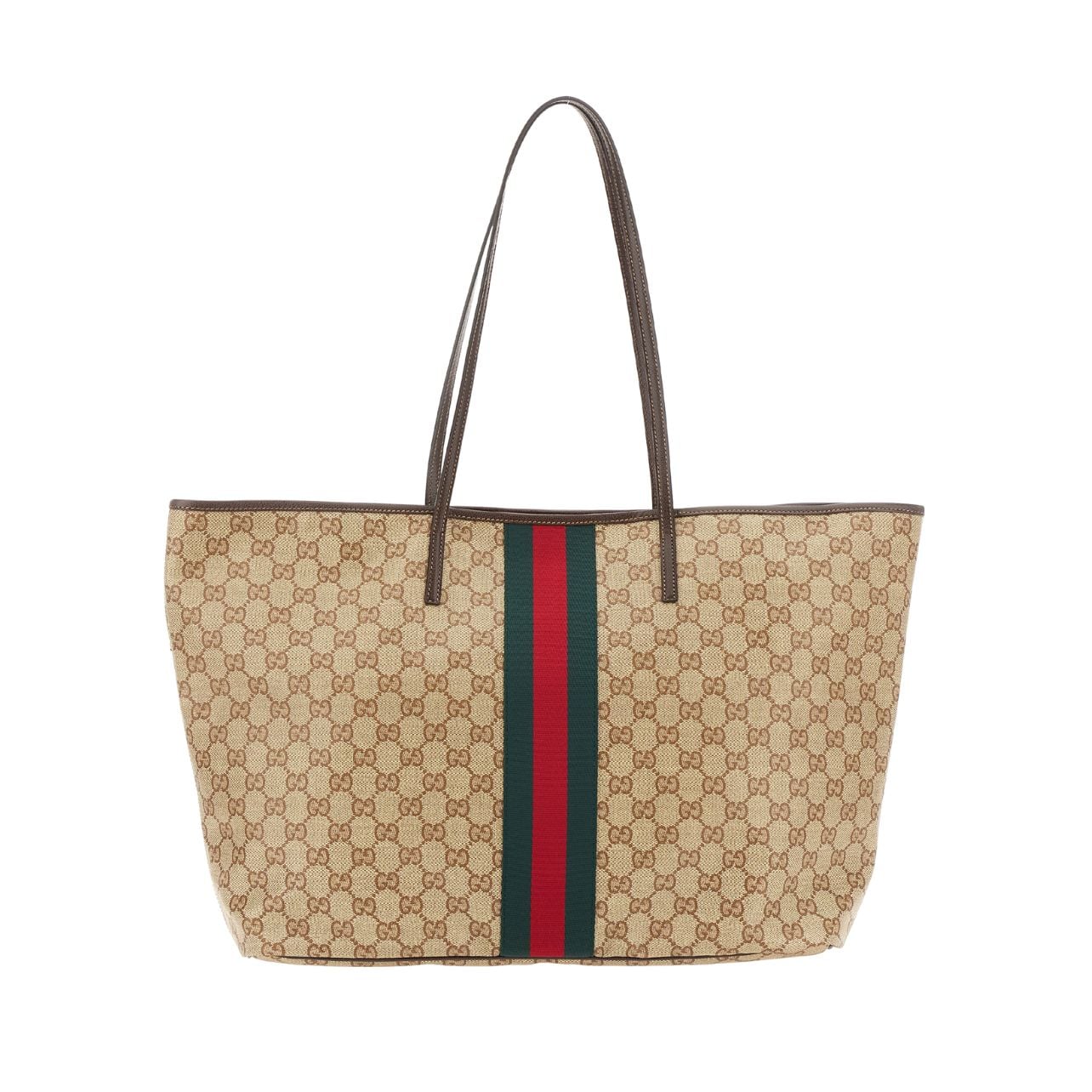 Gucci Tribeca tote bag with branded colors