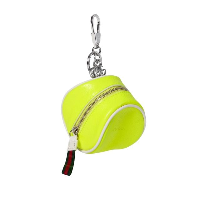 Gucci lime Coin Wallet