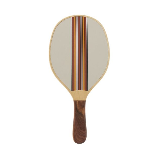 Loro Piana Suitcase Stripe Beach Rackets