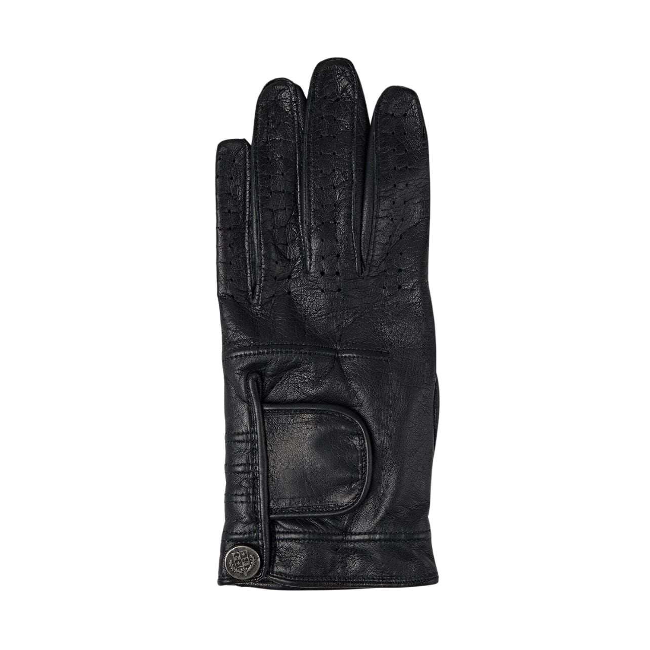 Loro Piana black glove