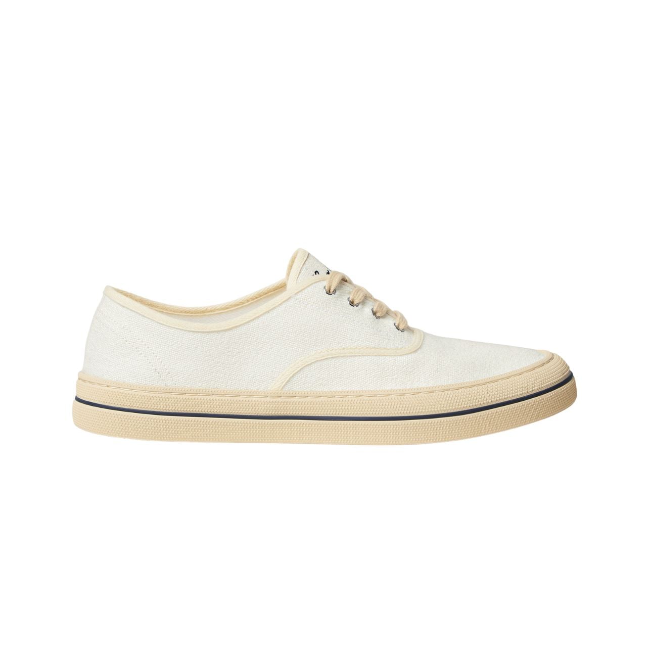 Loro Piana white Nantucket sneakers