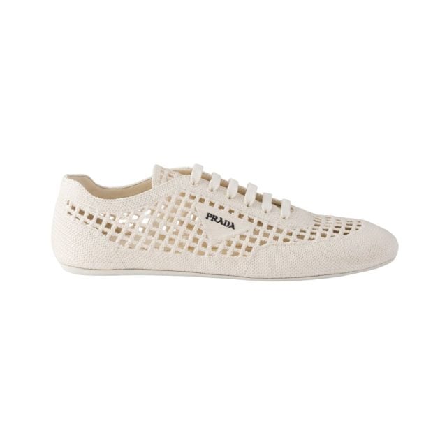 Prada Collapse crochet sneakers