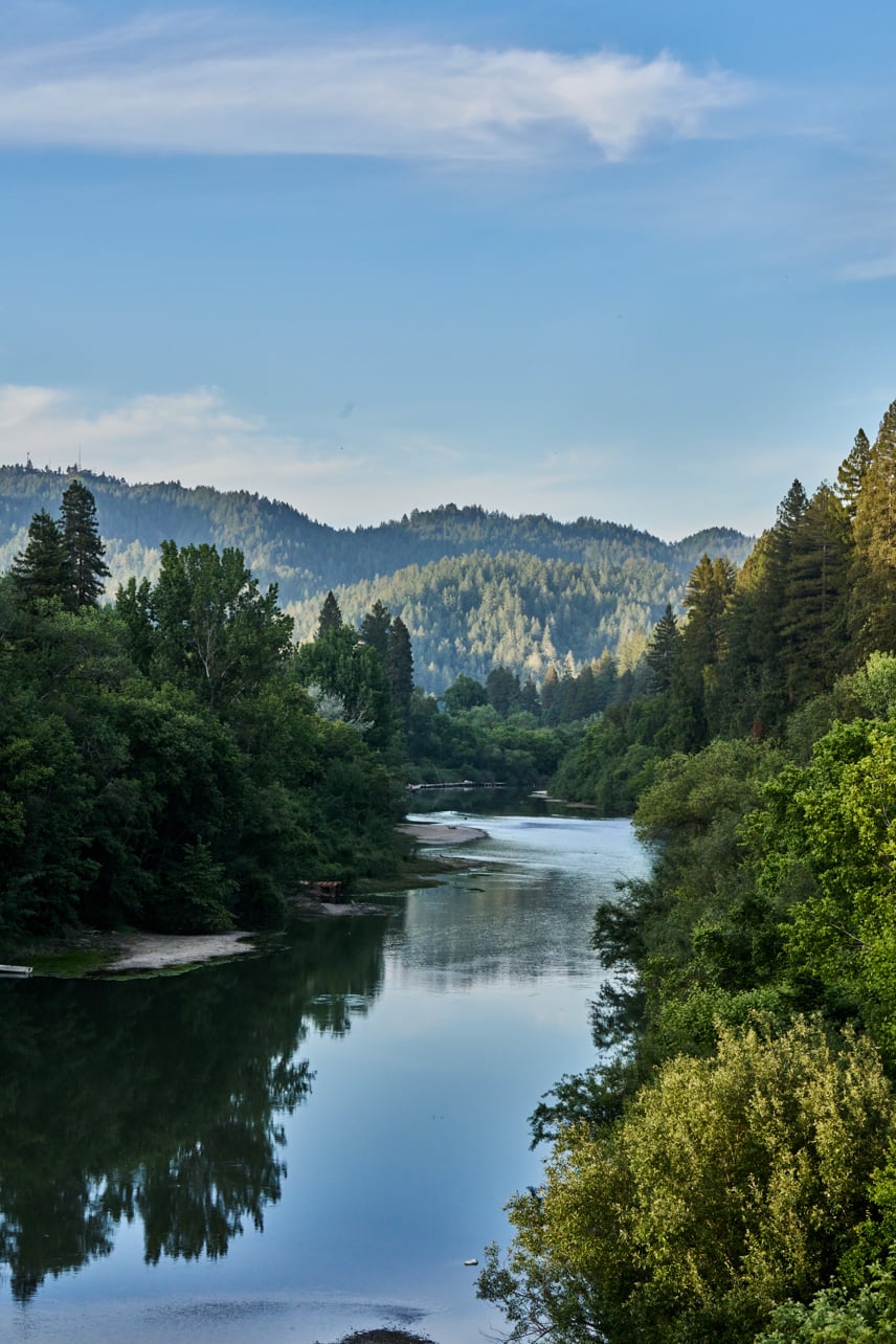 Russian River at Dawn Ranch