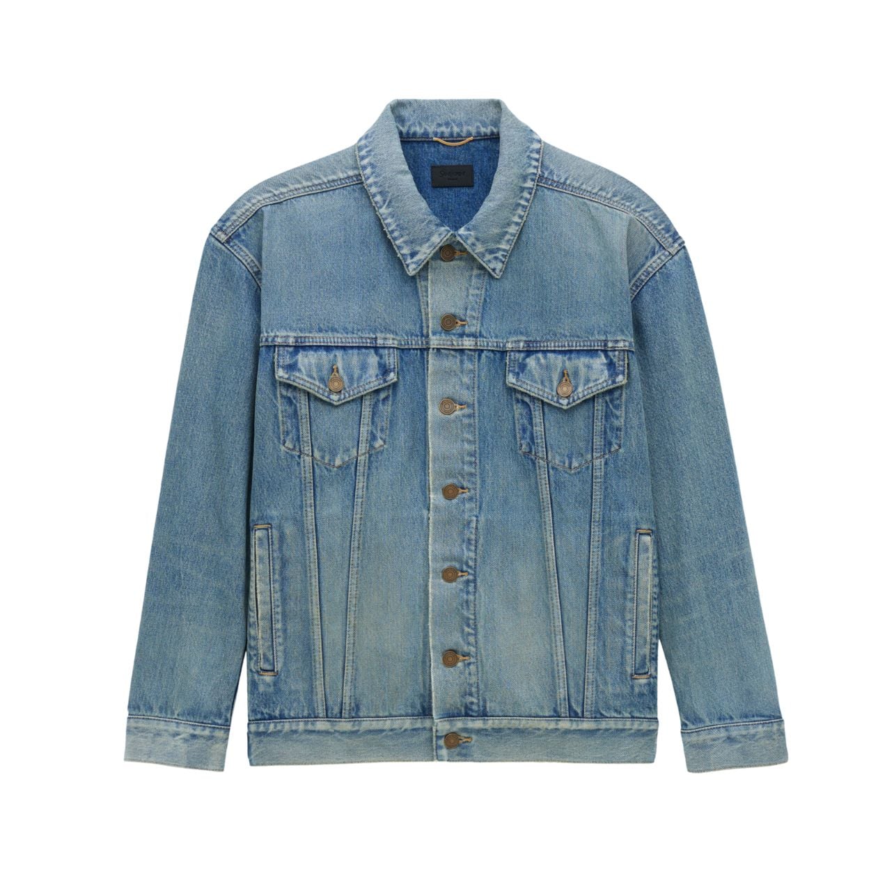 Saint Laurent Oversized Jean Jacket