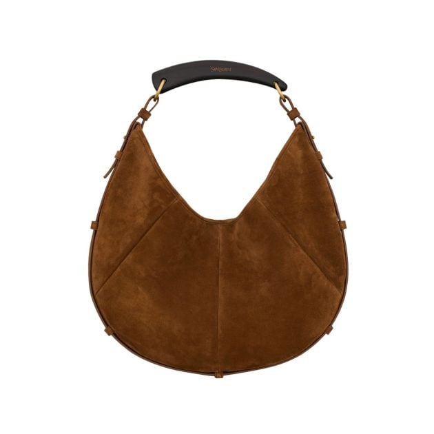 Saint Laurent by Anthony Vaccarello brown Mombasa bag