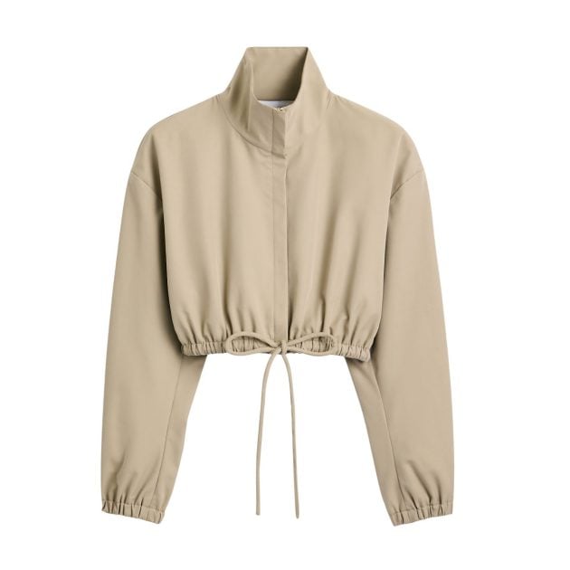 Scanlan Theodore tan Crop jacket