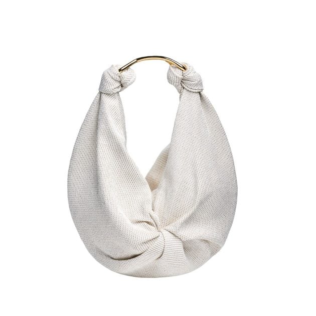 Silvia Tcherassi white Sofia Tennis Bag Maxi