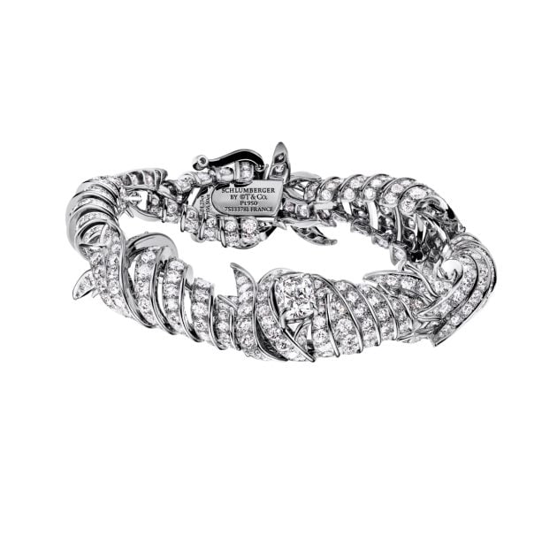 Tiffany & Co. Jean Schlumberger Ocean Star Conch diamond bracelet