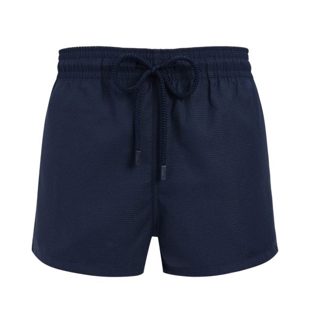 Vilebrequin navy wool swim shorts