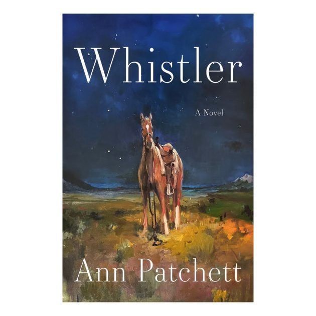 HarperCollins Whistler book cover