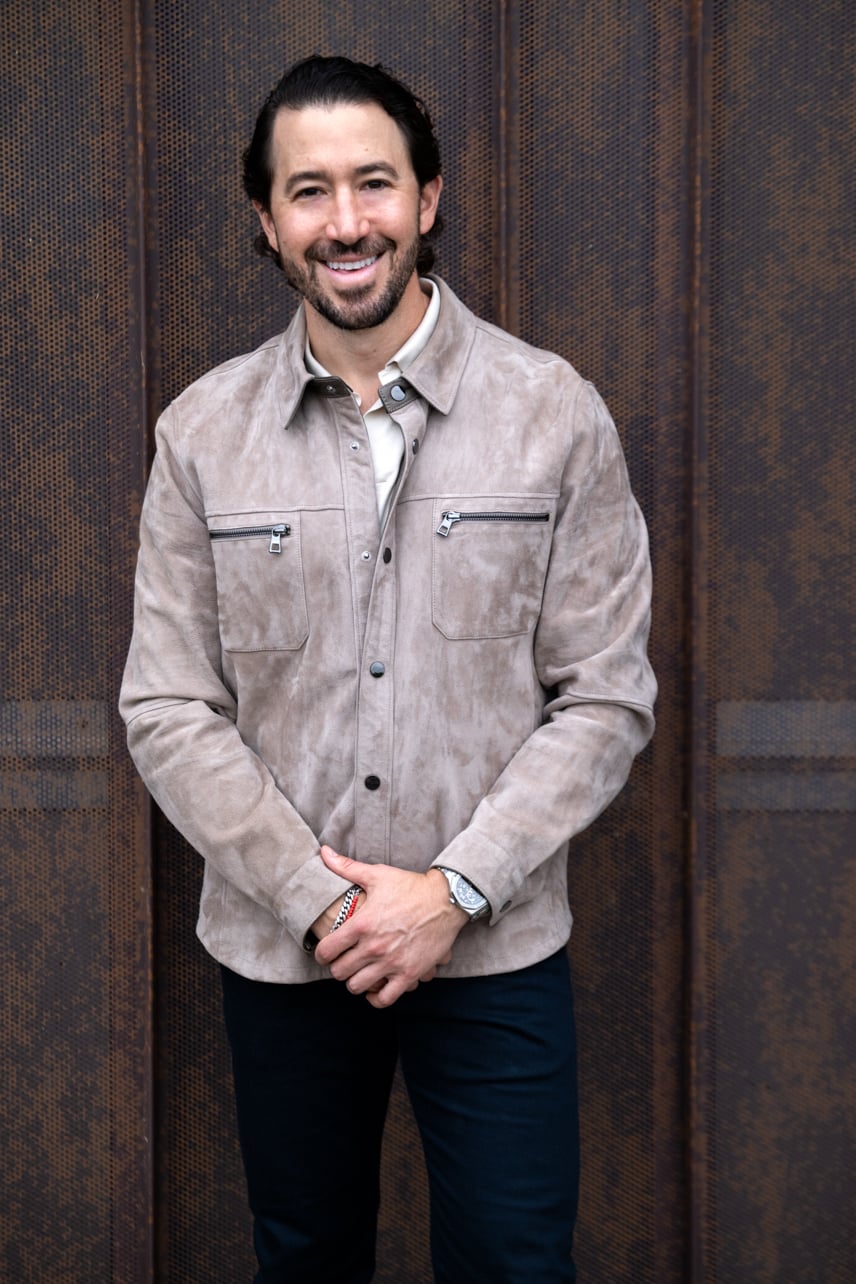 Portrait of Jesse Katz at Aperture Cellars