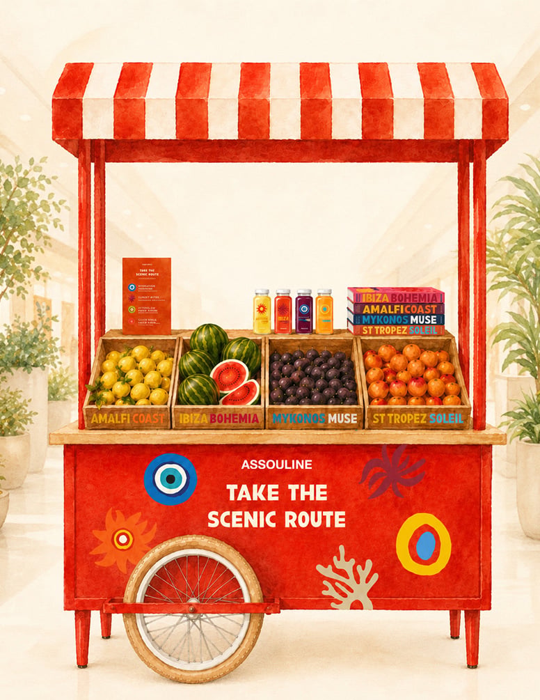 Take the scenic route with Assouline