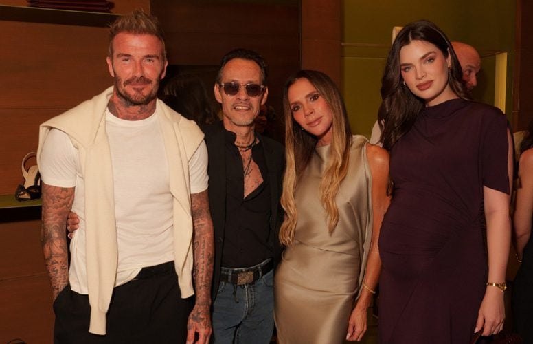Victoria Beckham Boutique Pop-Up Opening Celebration