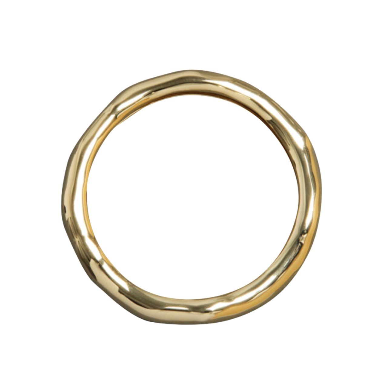 Alexis Bittar gold Molten Bangle Bracelet