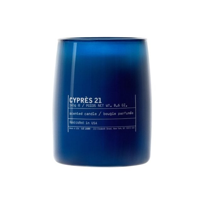 Le Labo blue Cyprès 21 scented candle