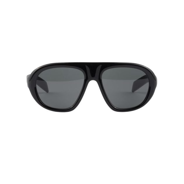 Prada black chunky sunglasses