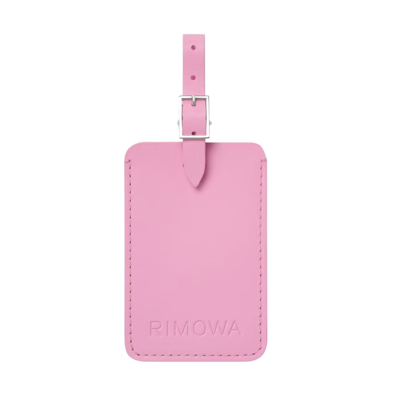 Rimowa pink luggage tag
