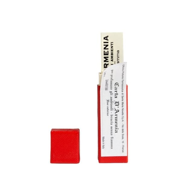 Santa Maria Novella Carta d'Armenia incense papers