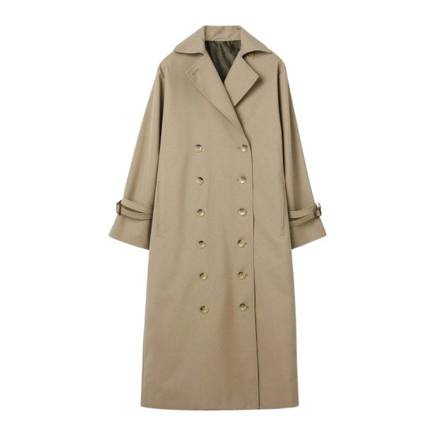 Toteme tan Signature trench