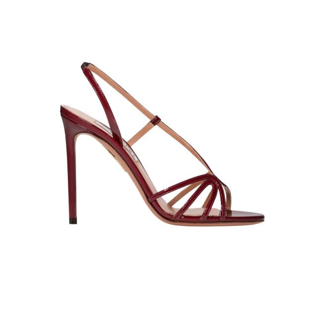 Aquazzura red heels