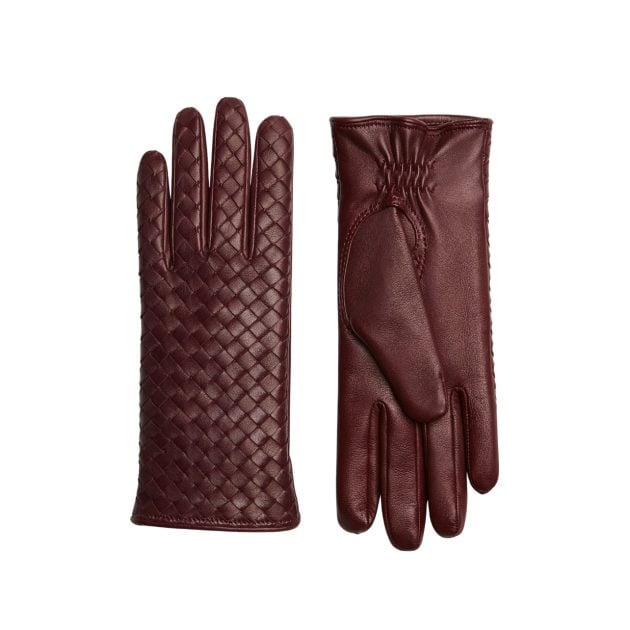 Bottega Veneta leather gloves