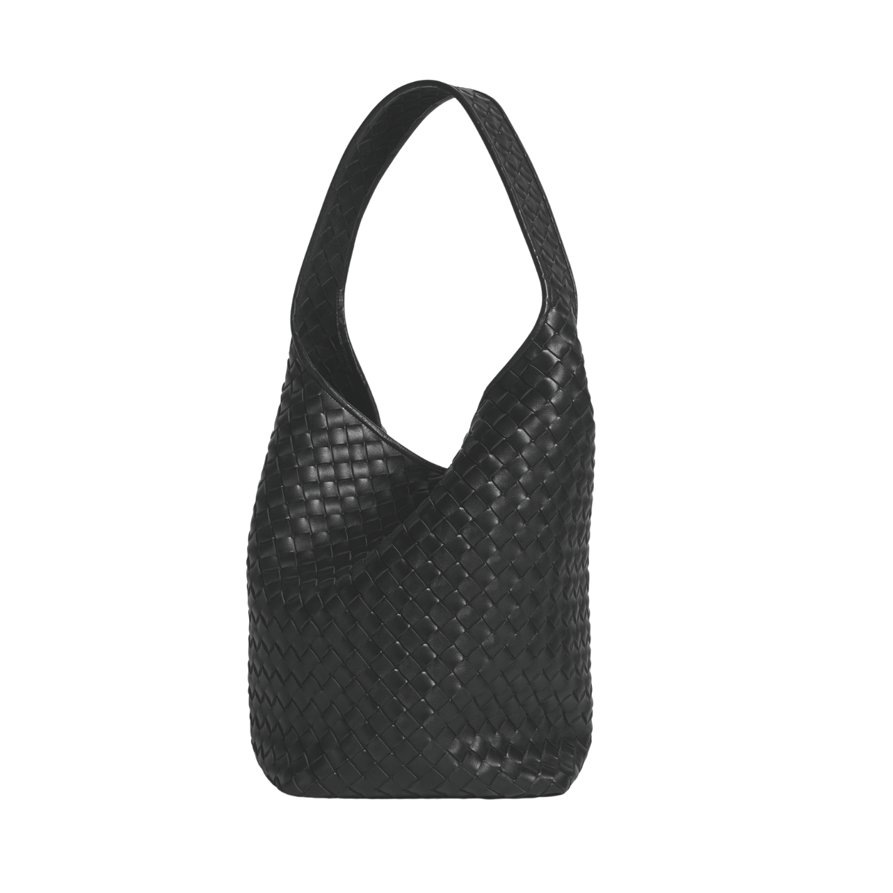Bottega Veneta black Triangolo bag