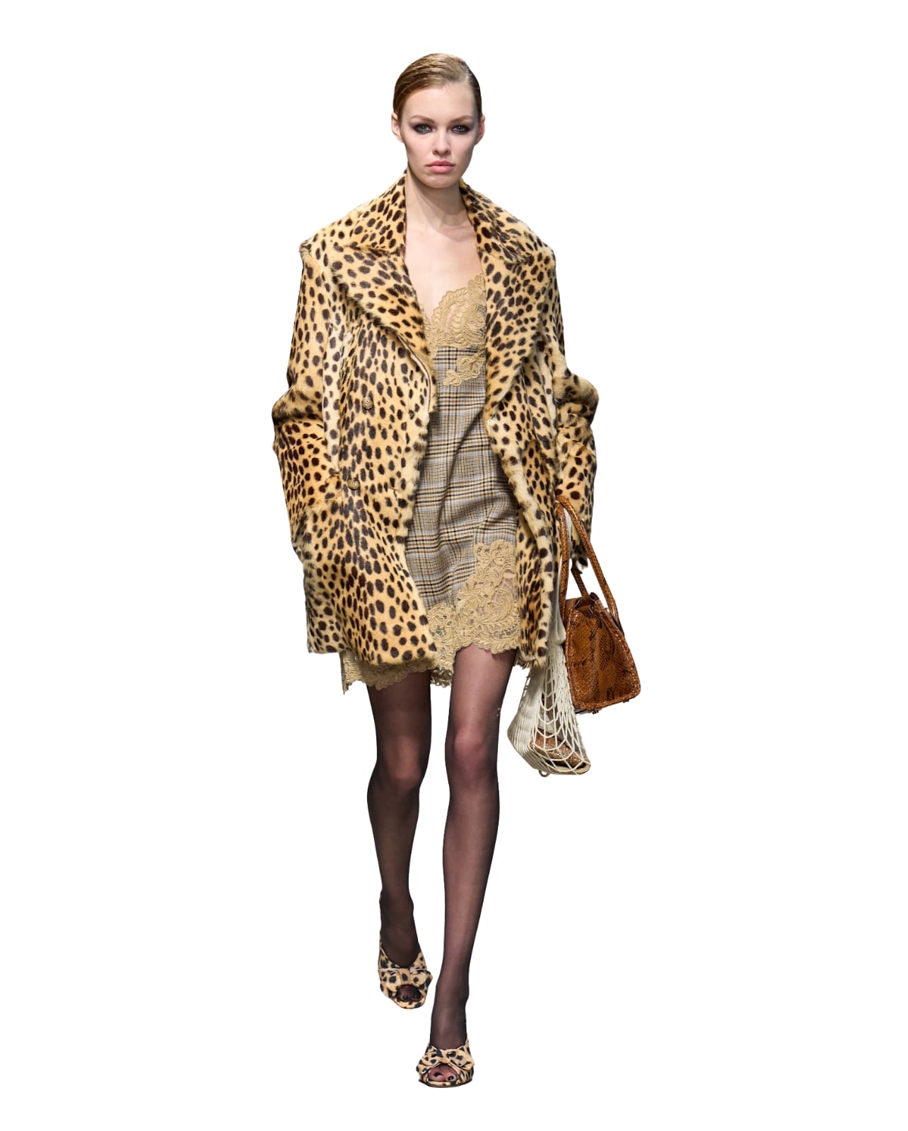 Ermanno Scervino cheetah-print Fall/Winter jacket