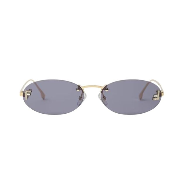 Fendi Oval Sunglasses