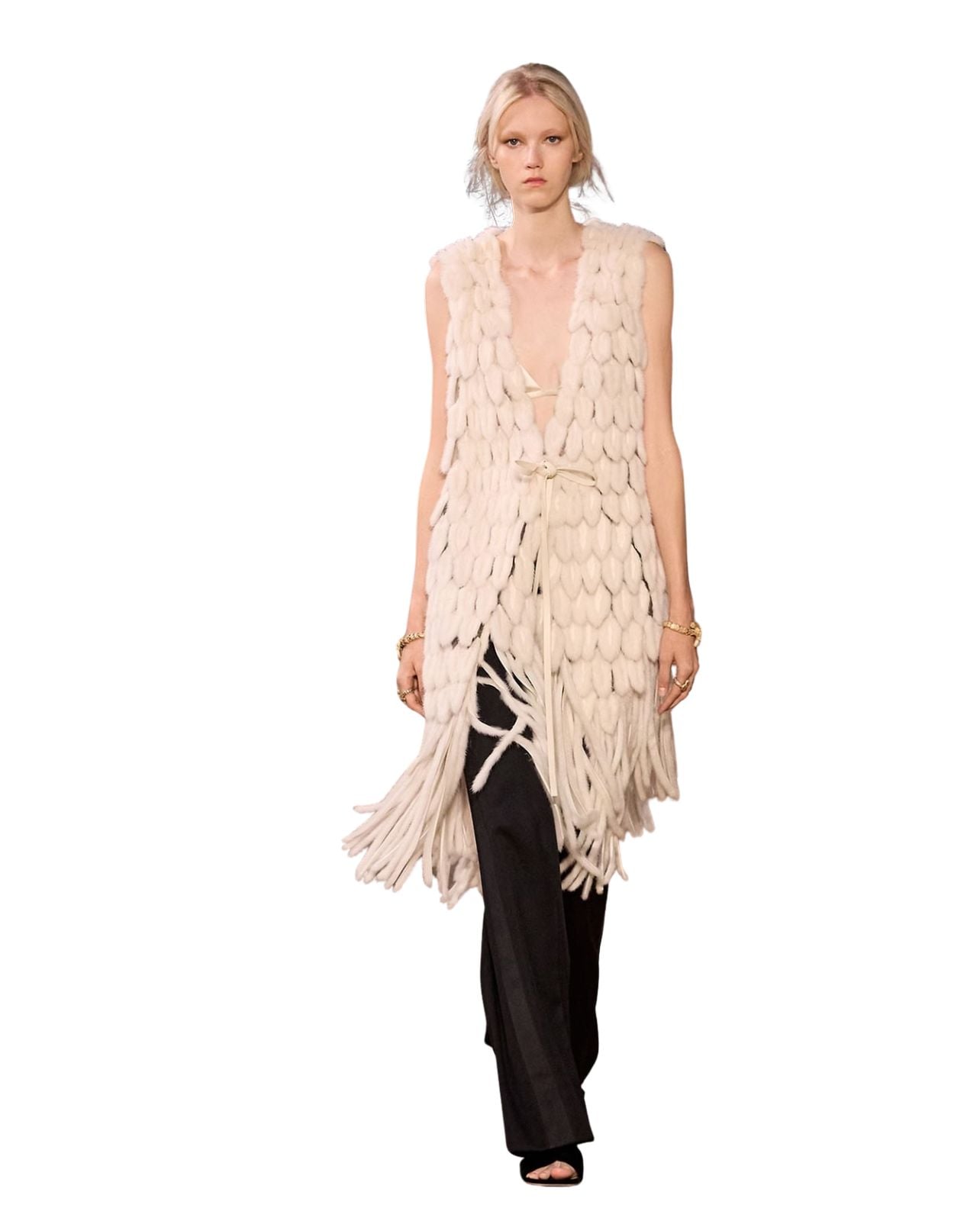 Fendi Fall/Winter runway look