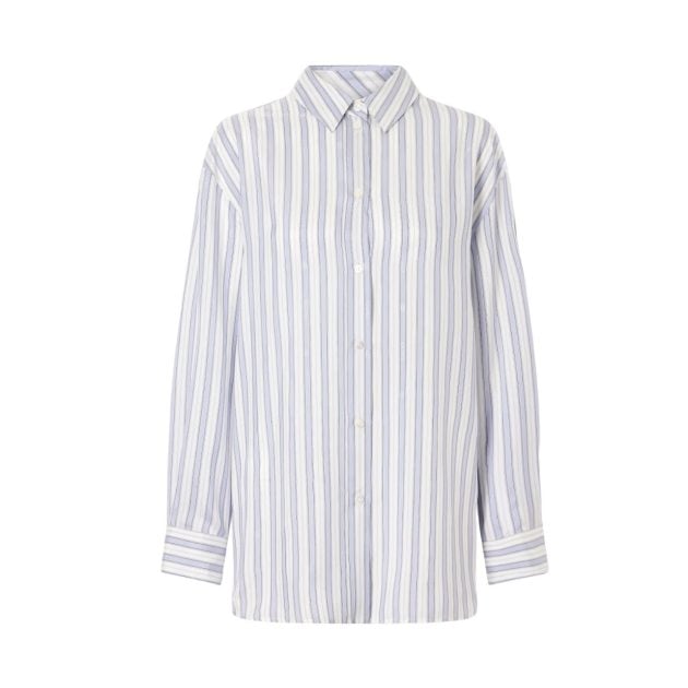 Gucci striped silk shirt