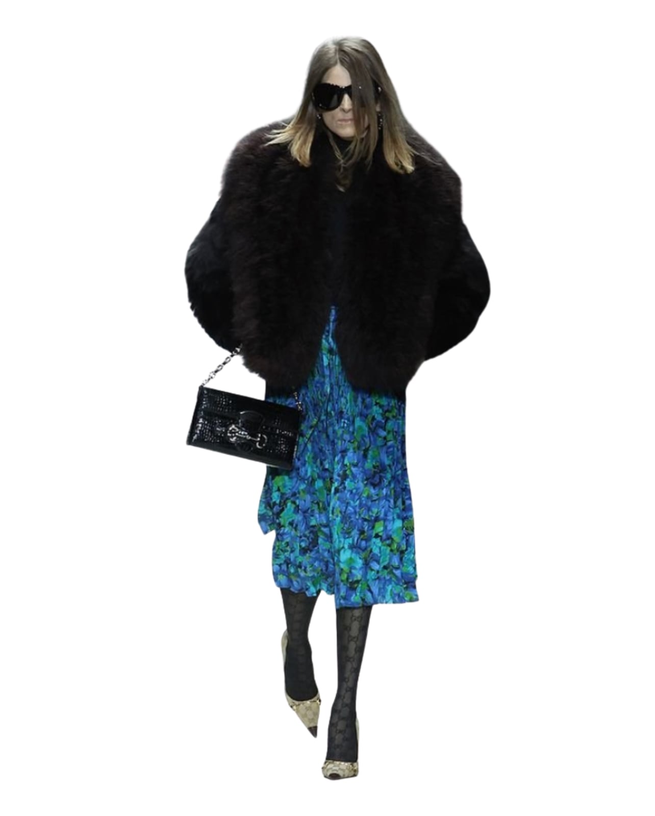 Gucci Fall/Winter runway look