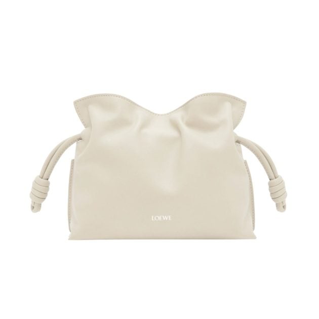 LOEWE cream purse