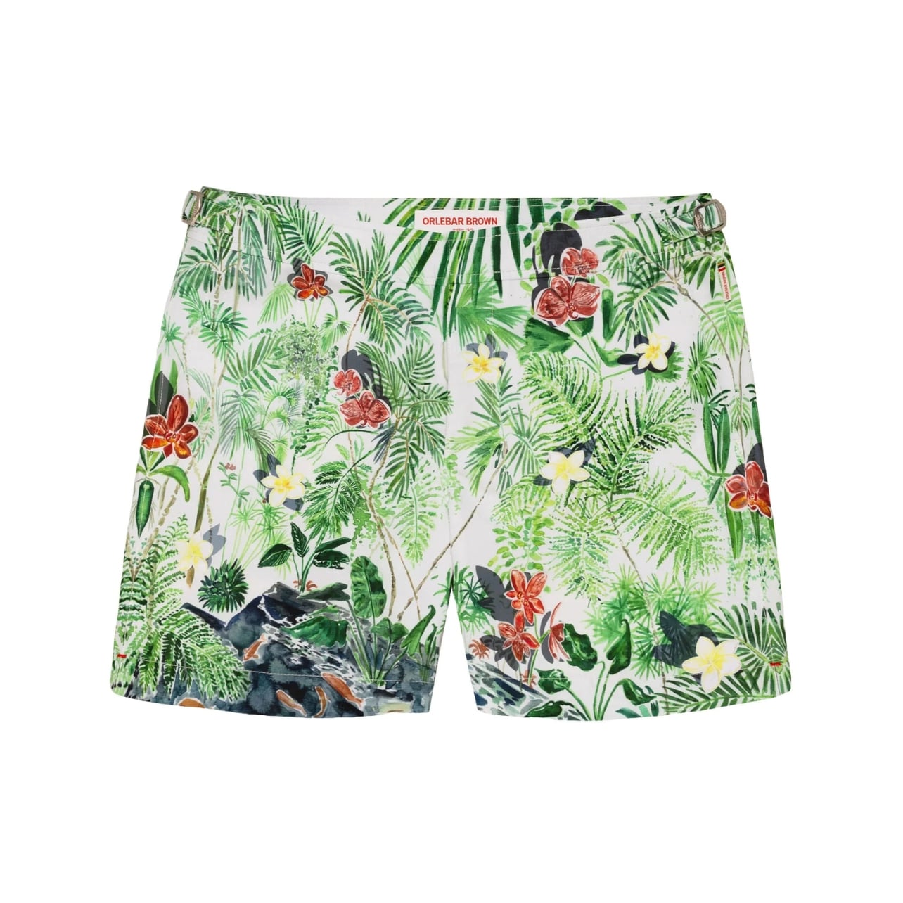Orlebar Brown tropical swim shorts