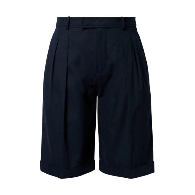 Saint Laurent Bermuda shorts in cotton