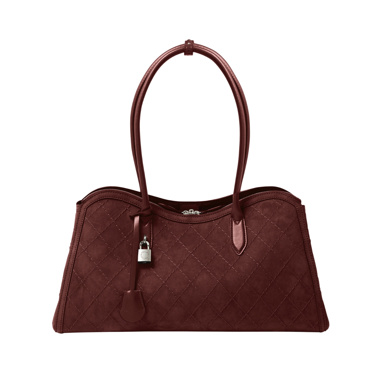 Stella McCartney brown Ryder open tote bag
