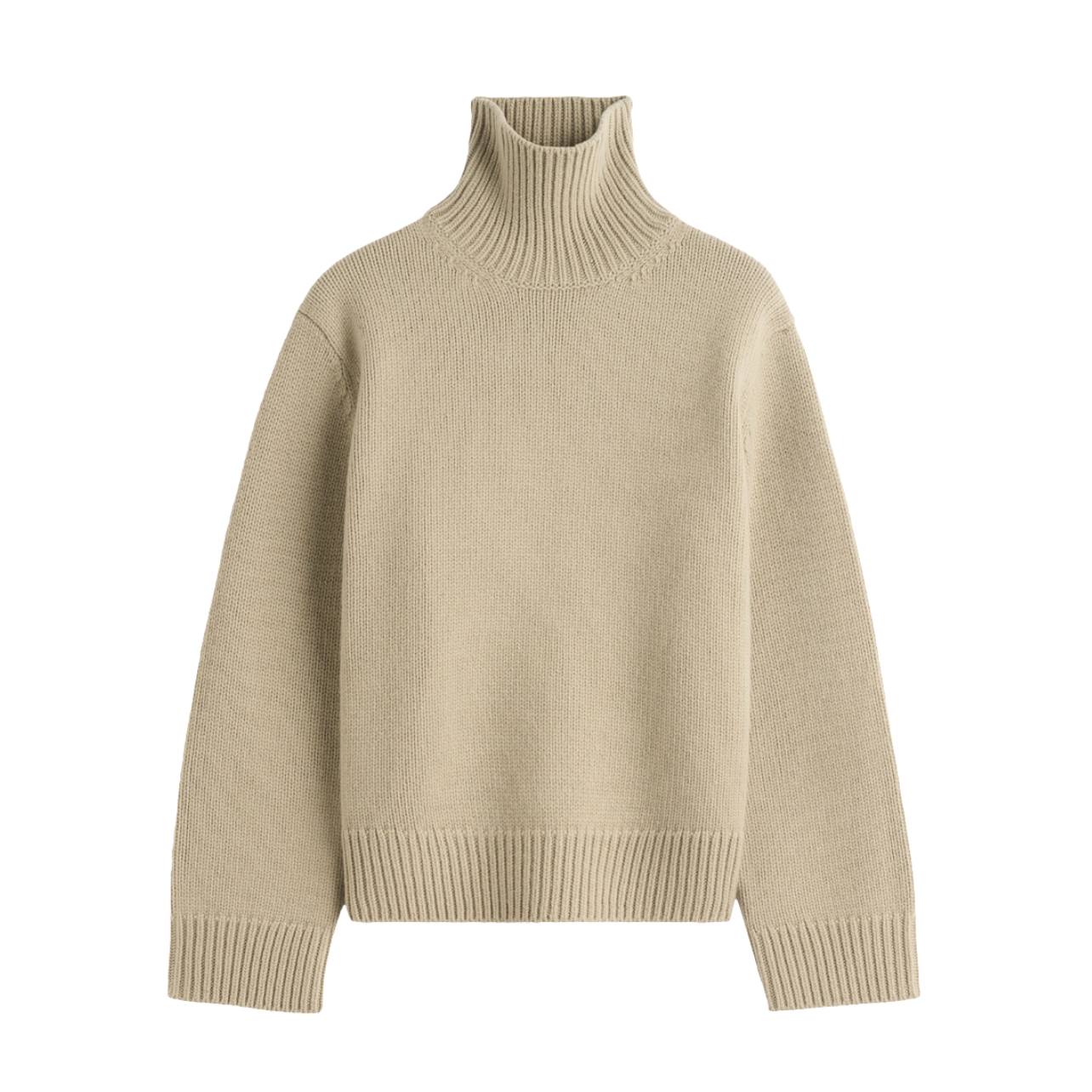 Toteme cream turtleneck