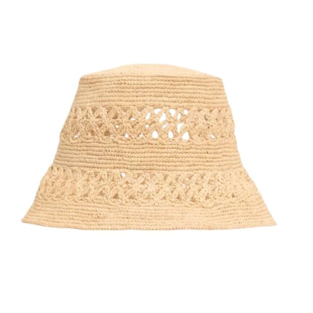 Zimmermann Raffia Bucket Hat