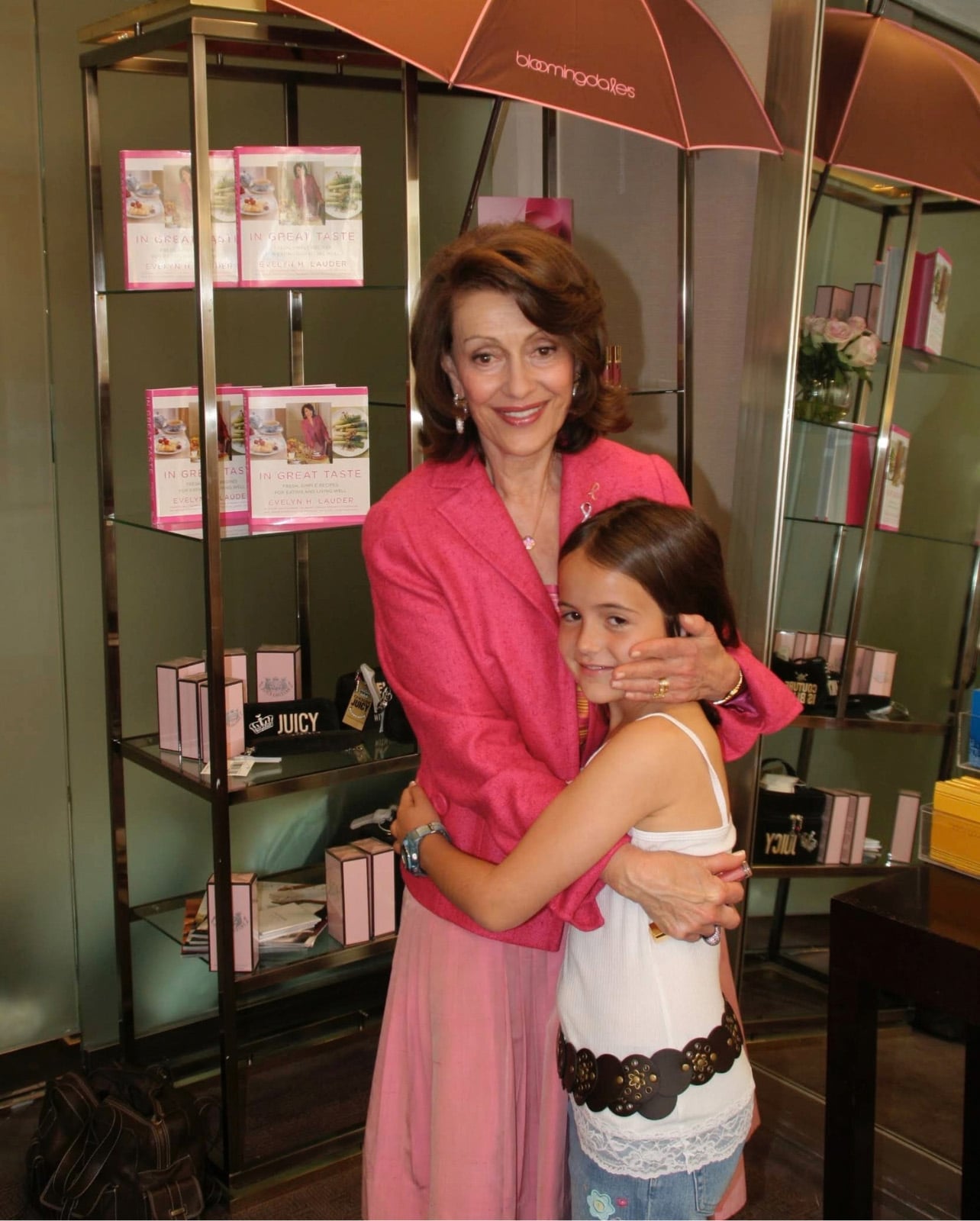 Eliana and Evelyn Lauder