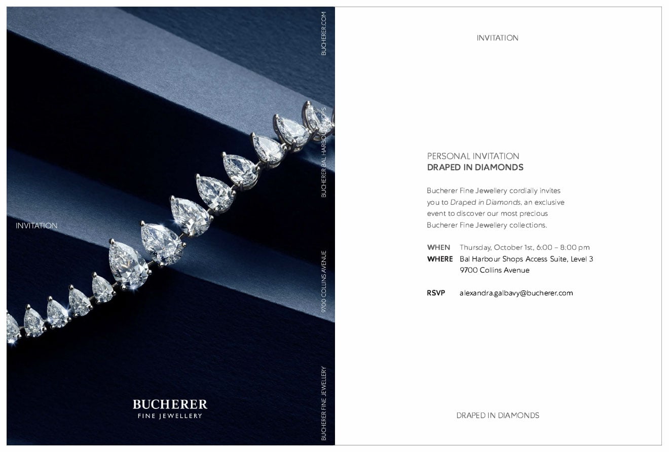 Bucherer Cocktail Reception