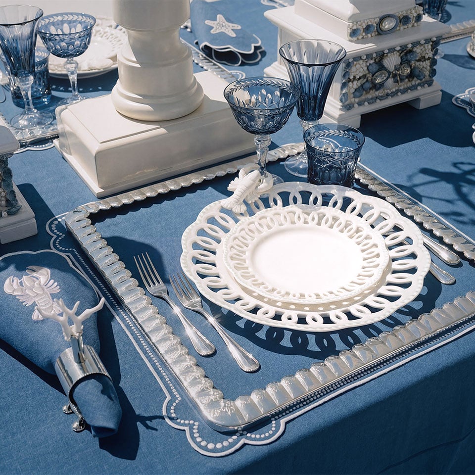 Haremlique Istanbul dinnerware