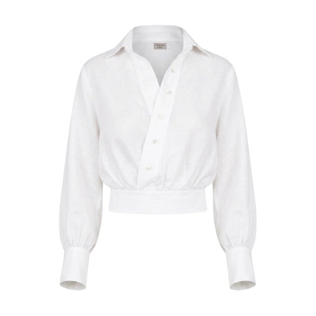 100% Capri Fabi blouse