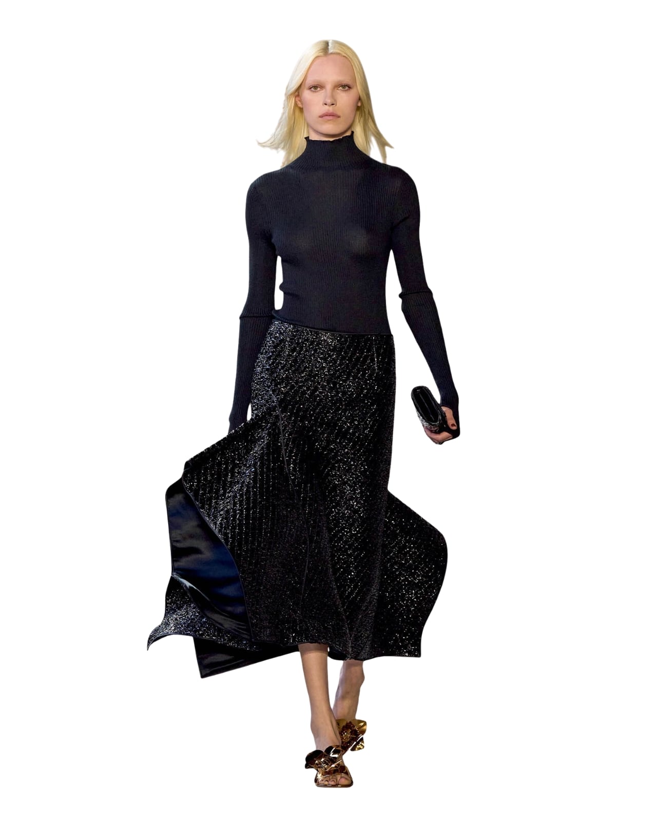 Akris Fall/Winter runway look