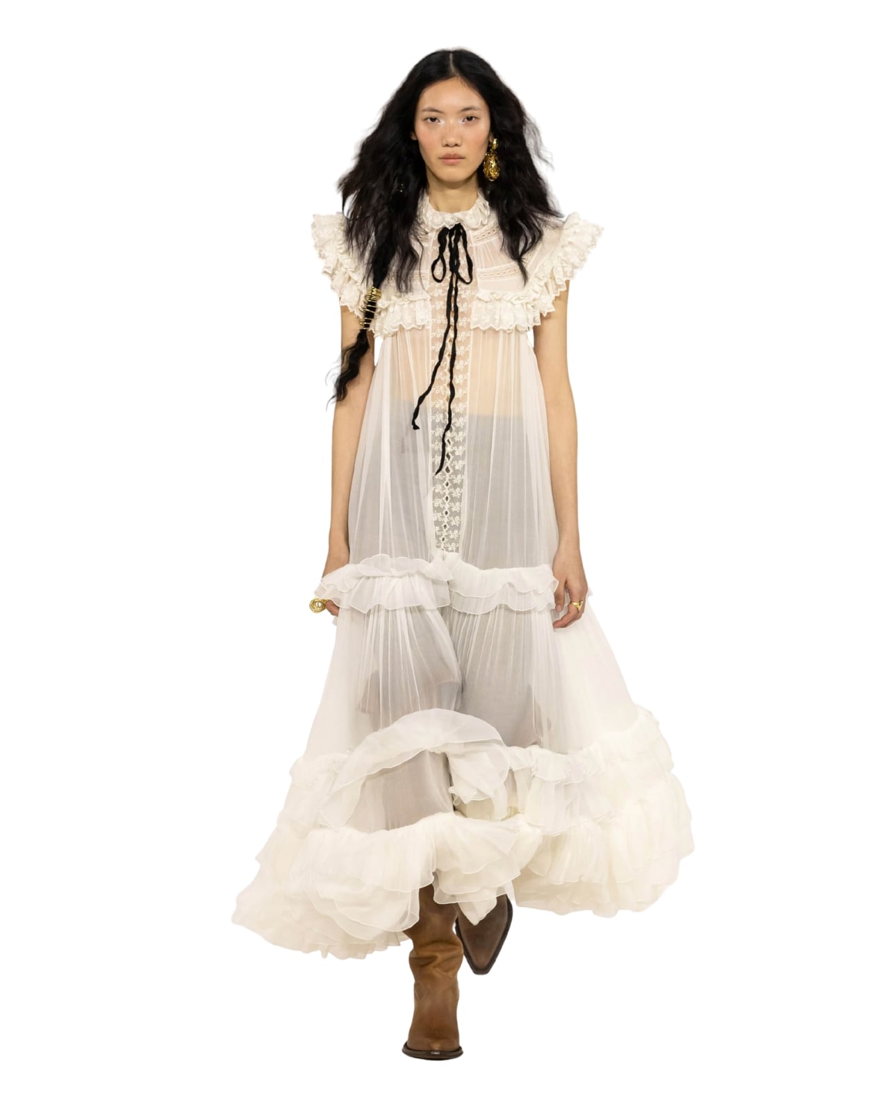 Chloé Fall/Winter runway look
