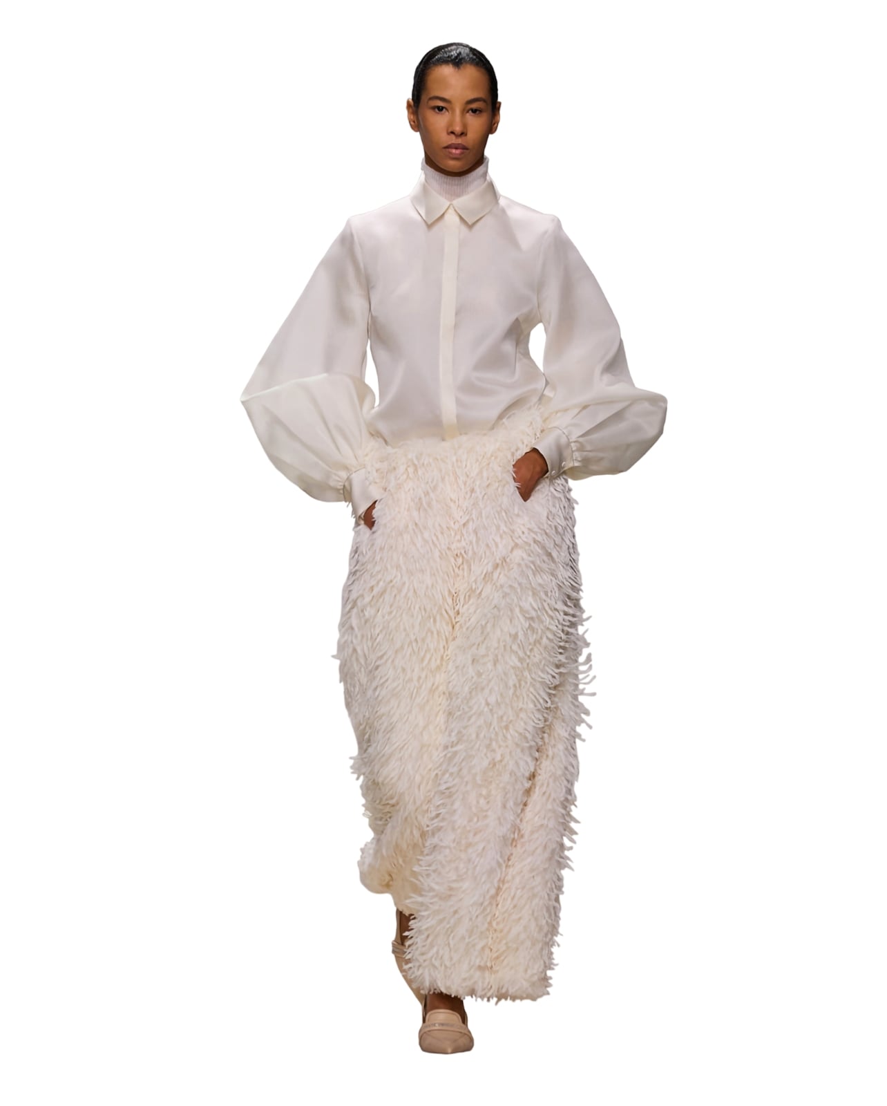 Peserico Fall/Winter runway look
