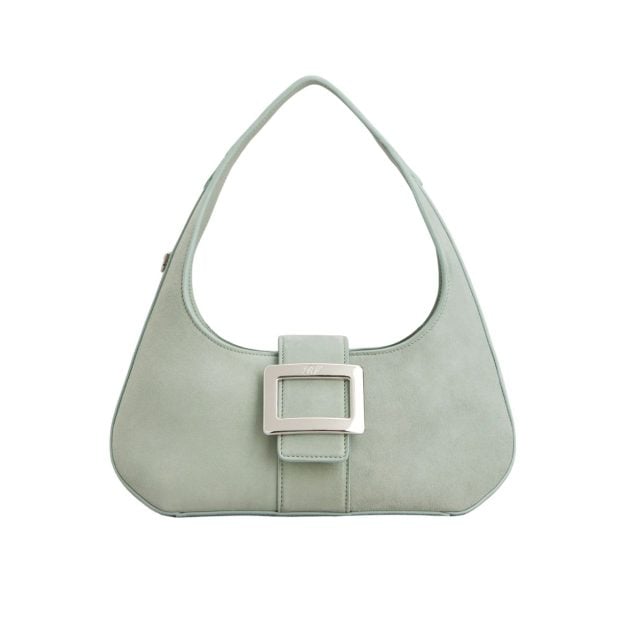 Roger Vivier green bag