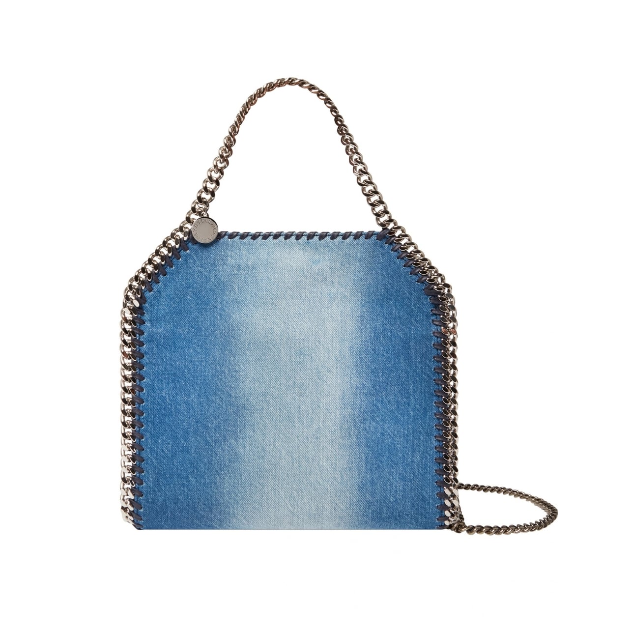 Stella McCartney Denim Mini Tote Bag